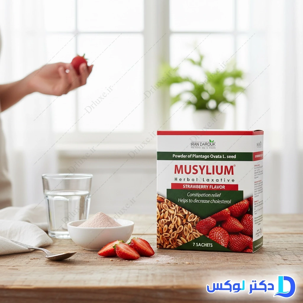 ساشه موسیلیوم توت فرنگی ایران داروک